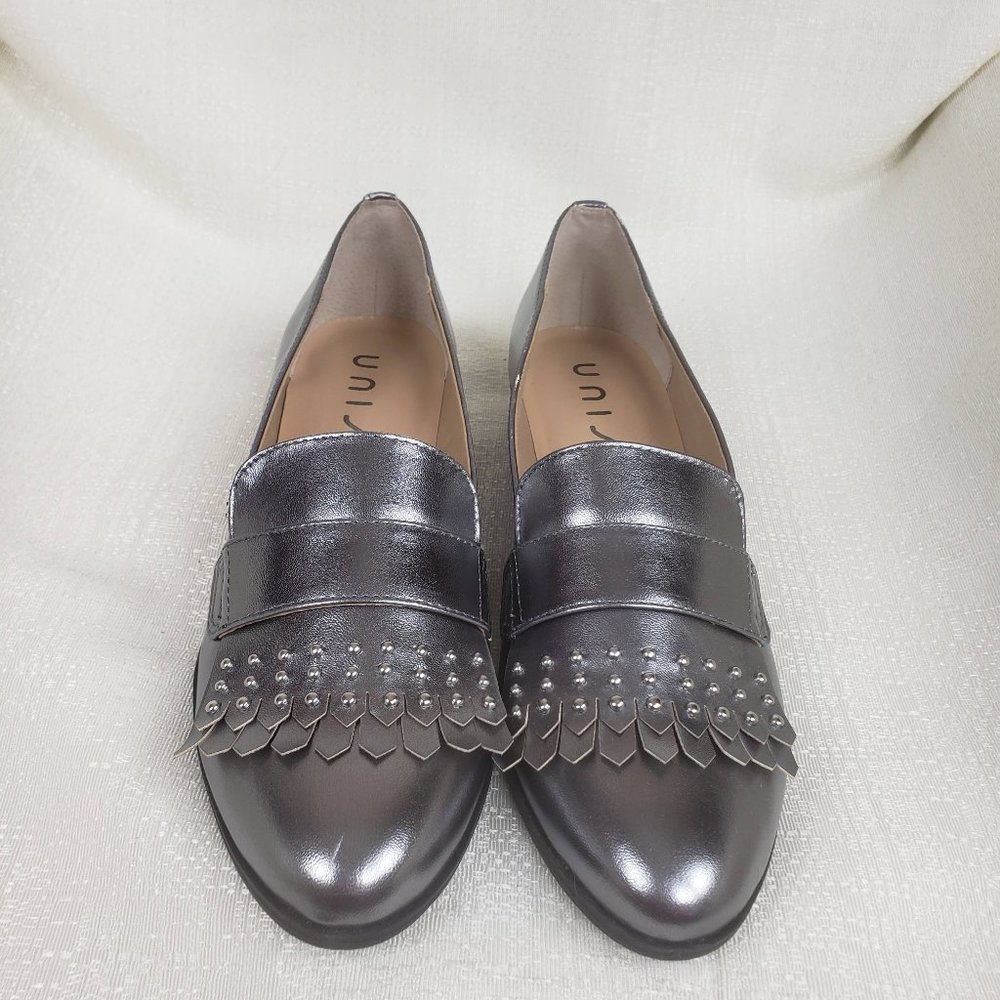 NWOB Unisa Fanna Pewter Loafer